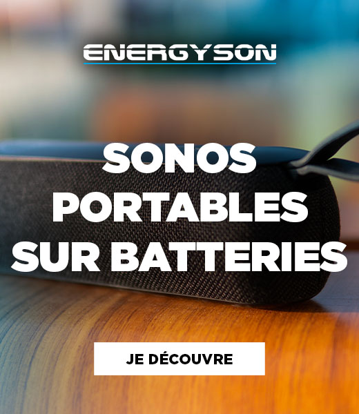 sonos portables sur batteries